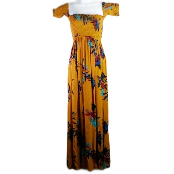 Rebellion - Floral Maxi Dress - Size Small - Picture 1 of 6